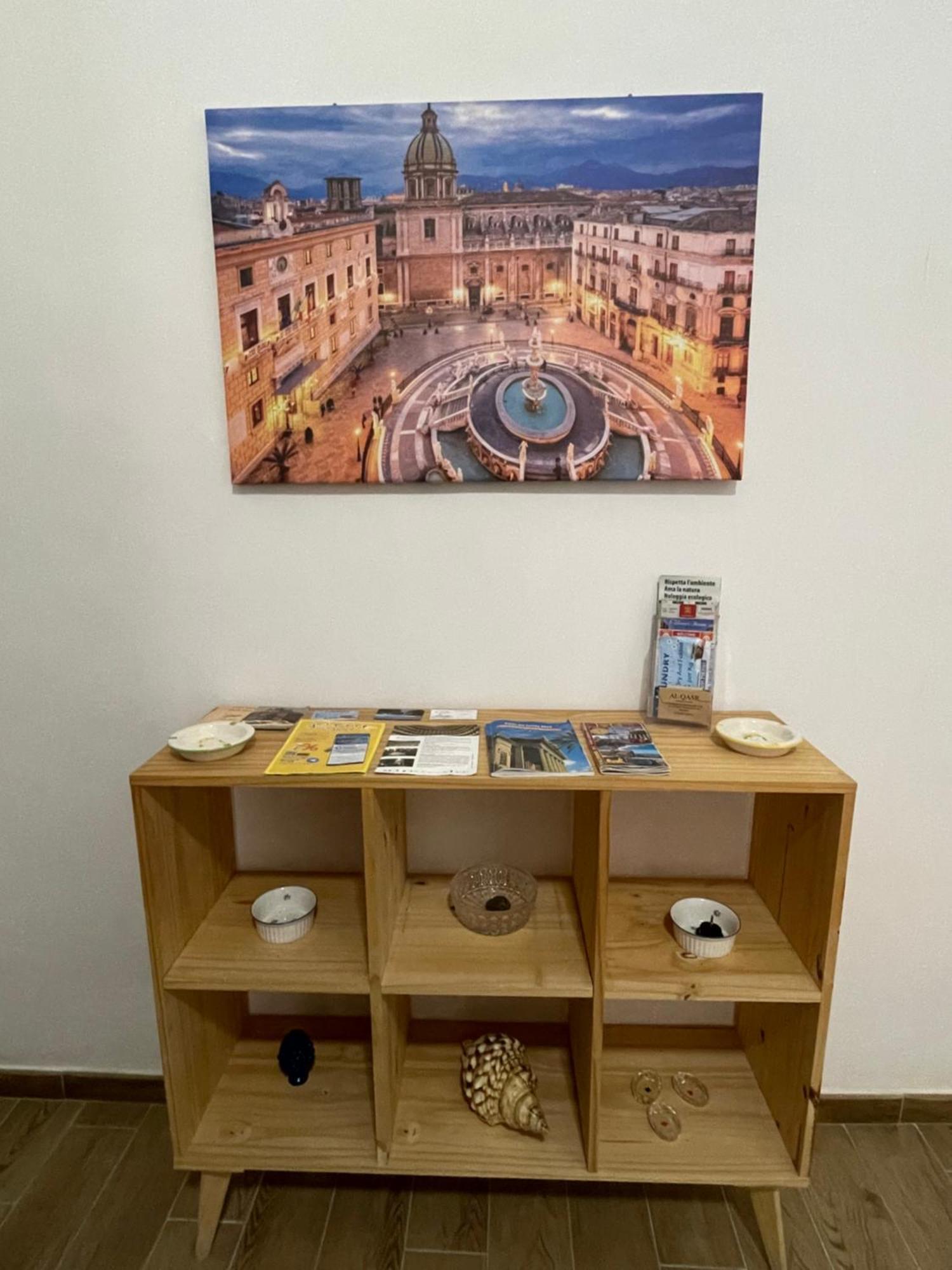 Le Colonne Del Massimo - Apartment In Front Of Massimo Theatre 巴勒莫 外观 照片